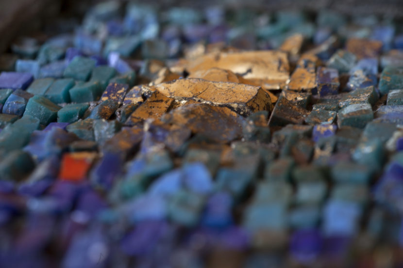 Mosaico: Bisanzio